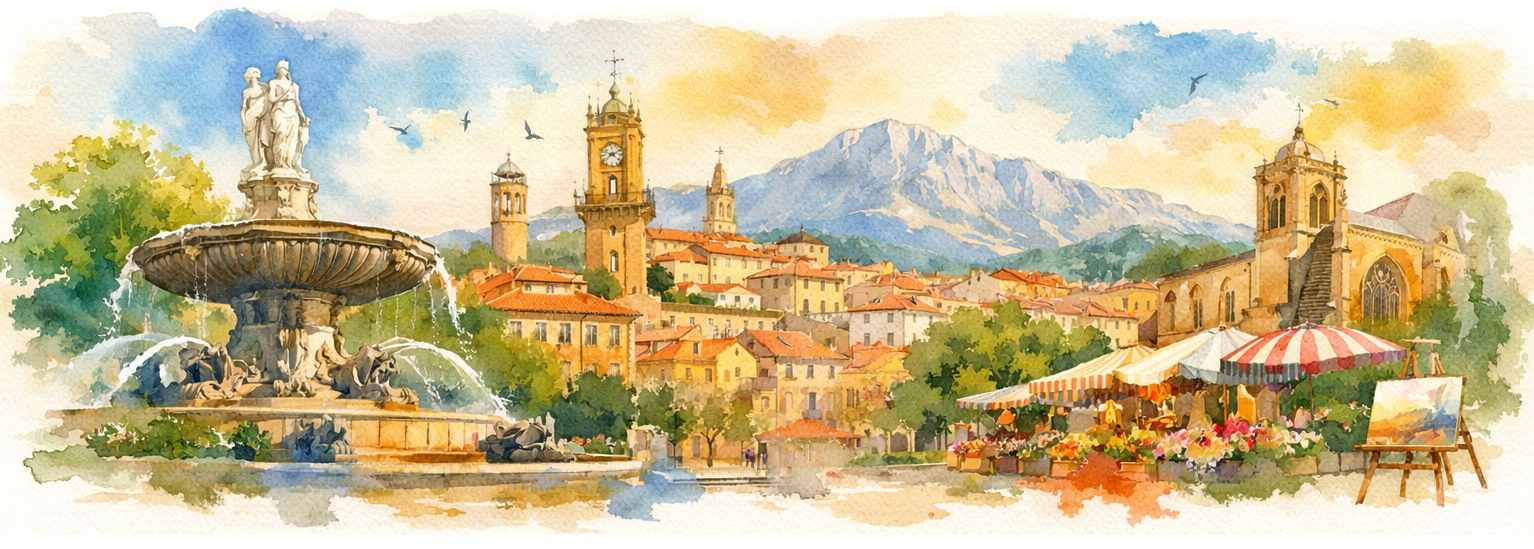 aquarelle